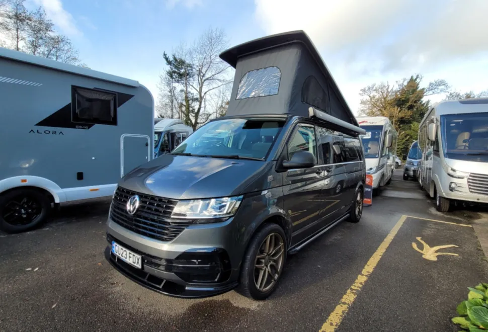 Volkswagen Rebellion Camper 2023