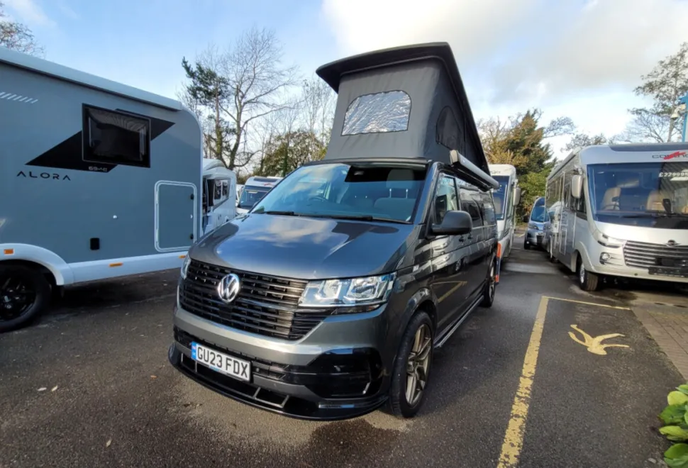 Volkswagen Rebellion Camper 2023