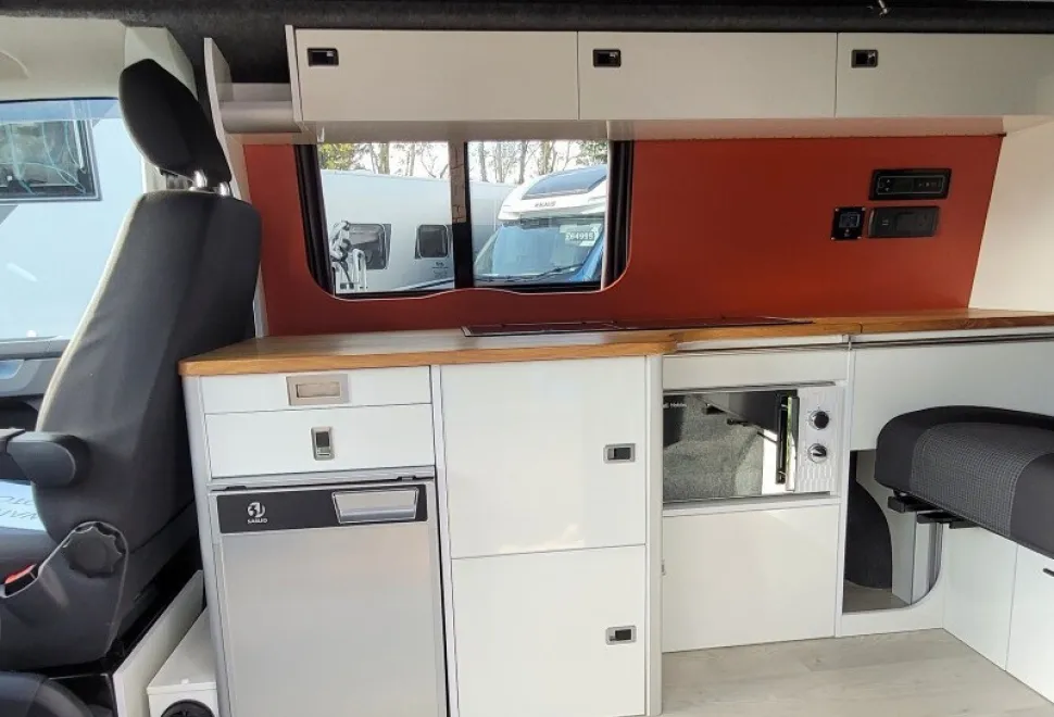 Volkswagen Rebellion Camper 2023