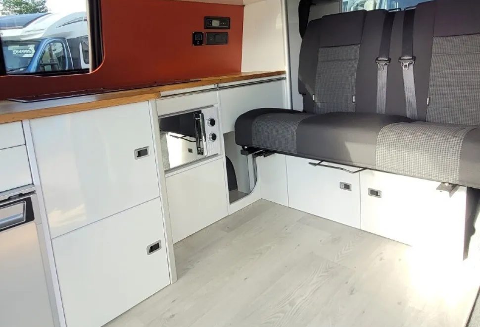 Volkswagen Rebellion Camper 2023