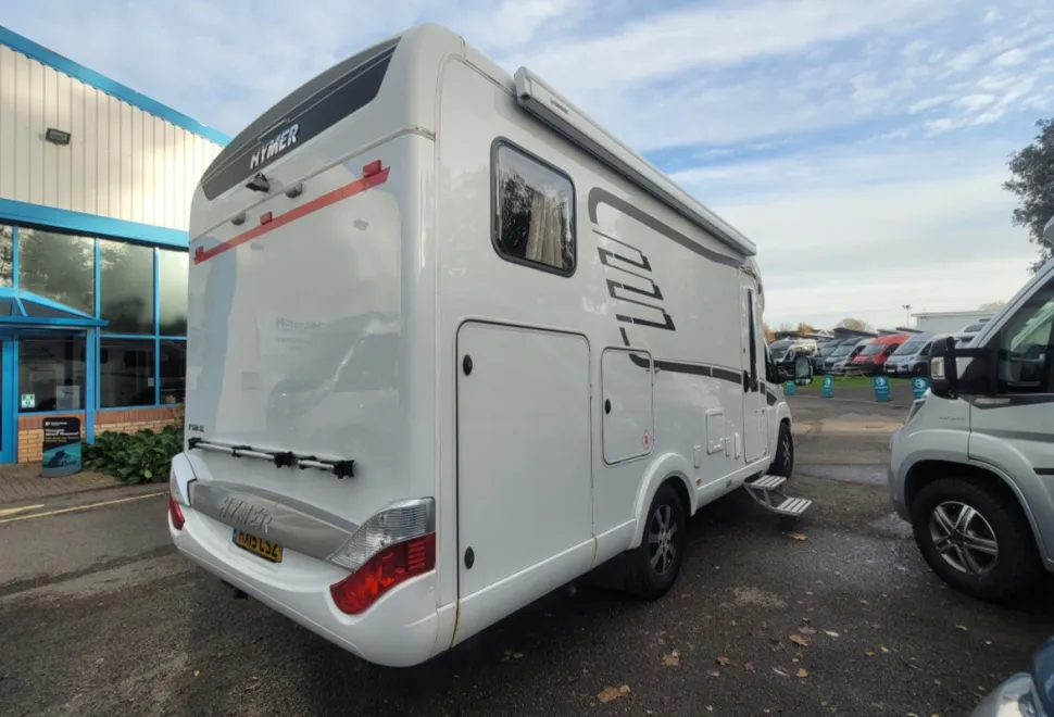 Hymer T-Class 568 SL 2015