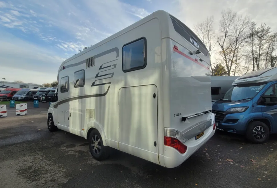 Hymer T-Class 568 SL 2015