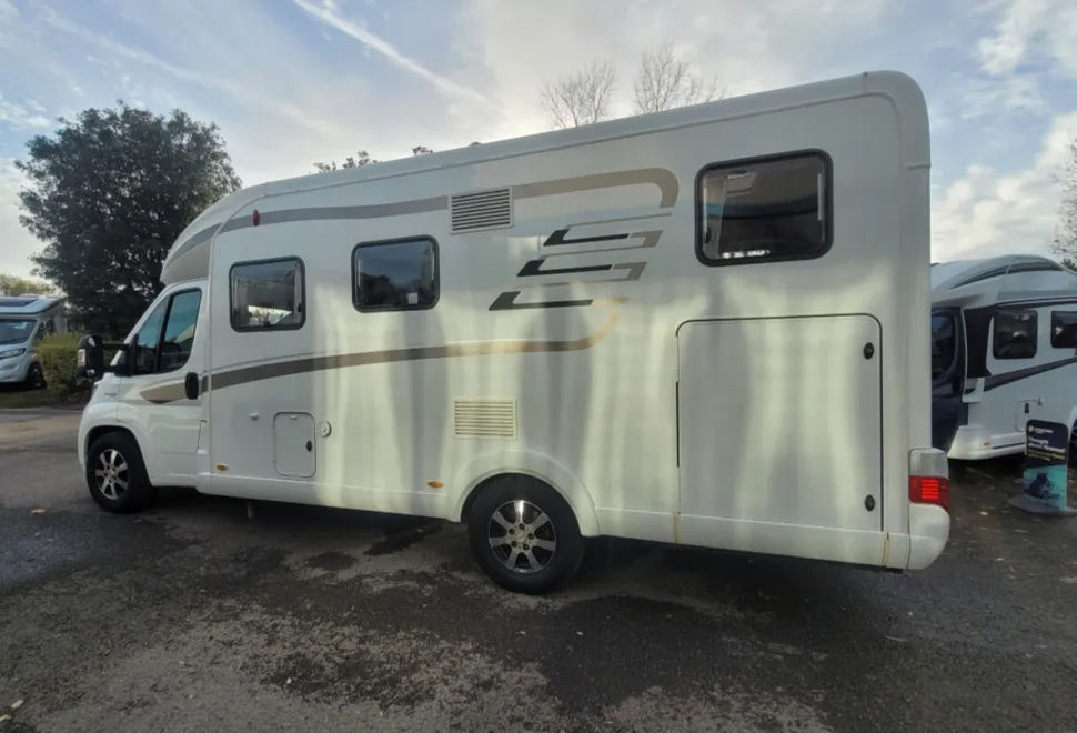 Hymer T-Class 568 SL 2015