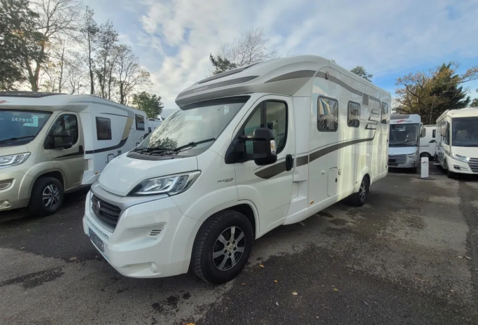 Hymer T-Class 568 SL 2015