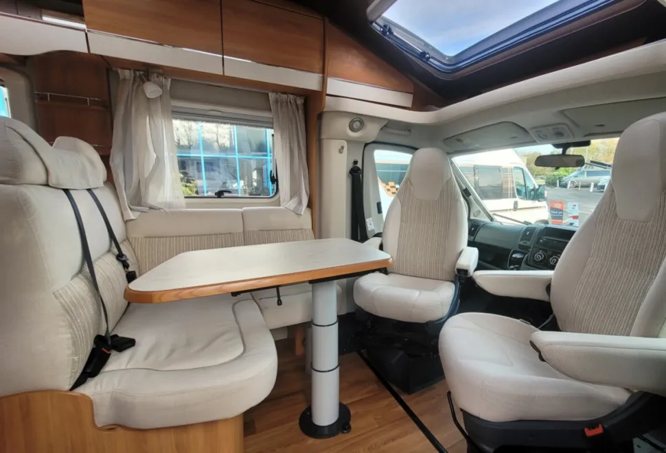 Hymer T-Class 568 SL 2015
