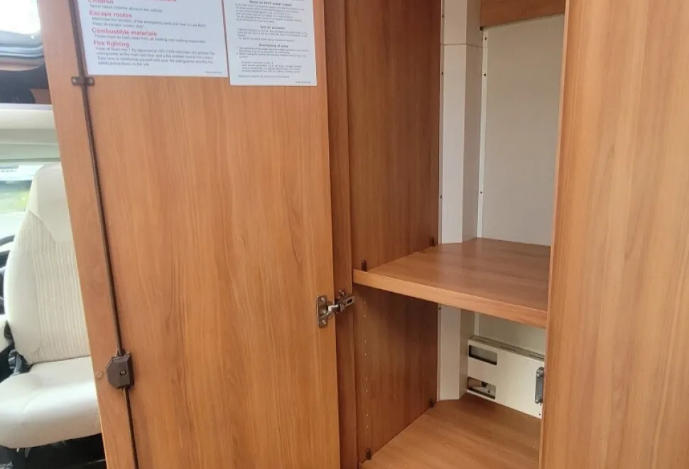 Hymer T-Class 568 SL 2015