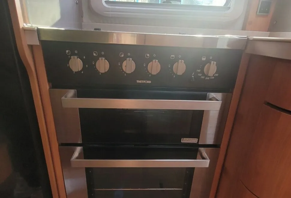 Hymer T-Class 568 SL 2015