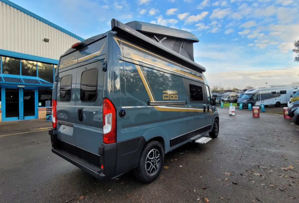 Burstner B66 C 600 