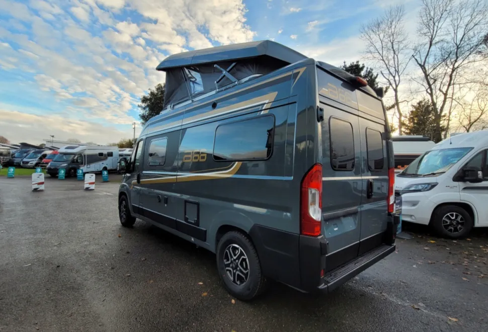 Burstner B66 C 600 