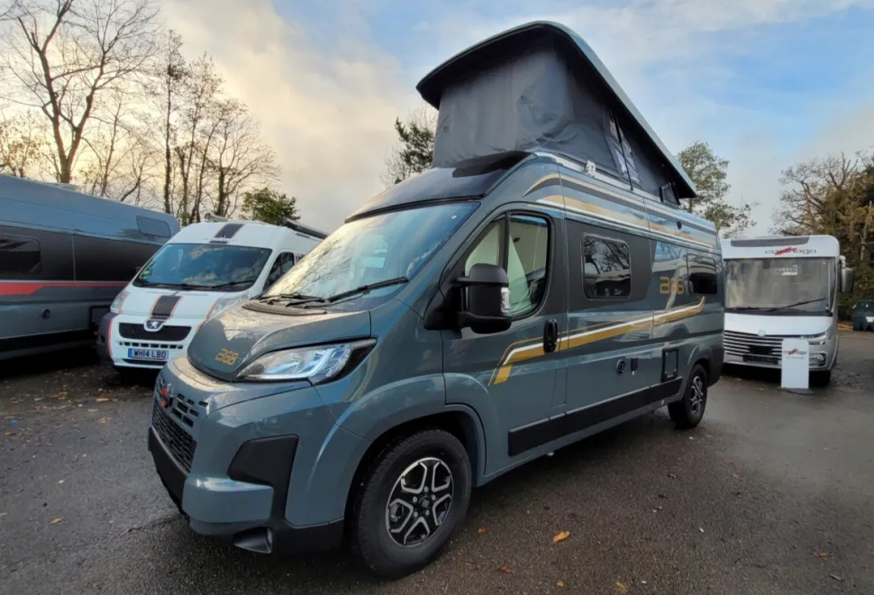 Burstner B66 C 600 