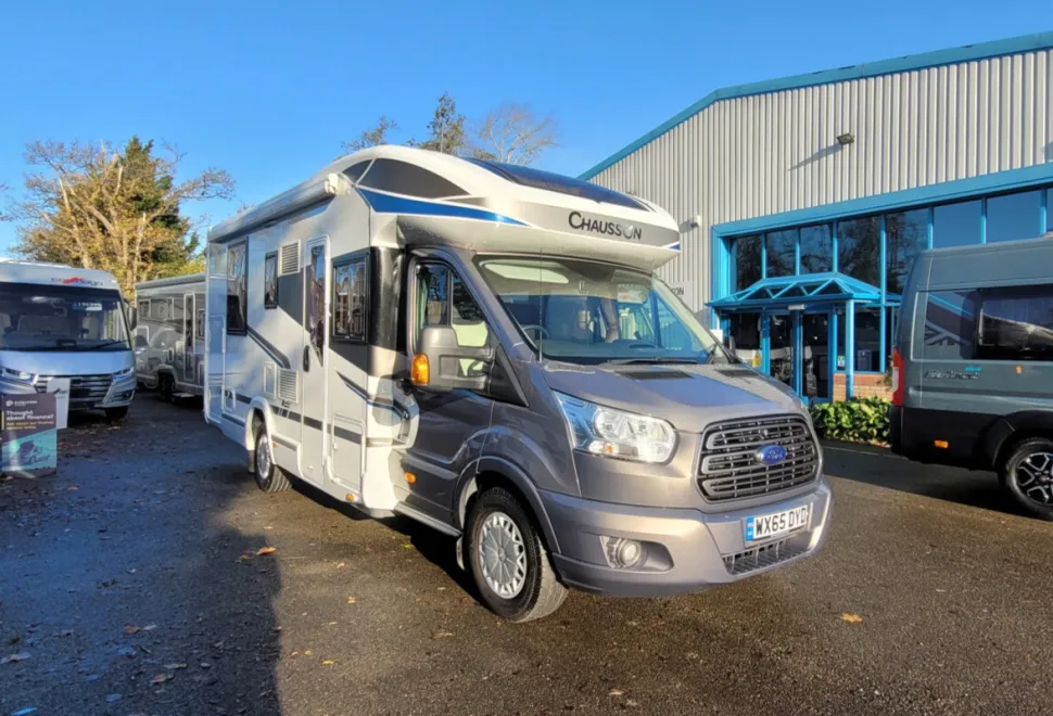 Chausson Welcome 728 EB 2015