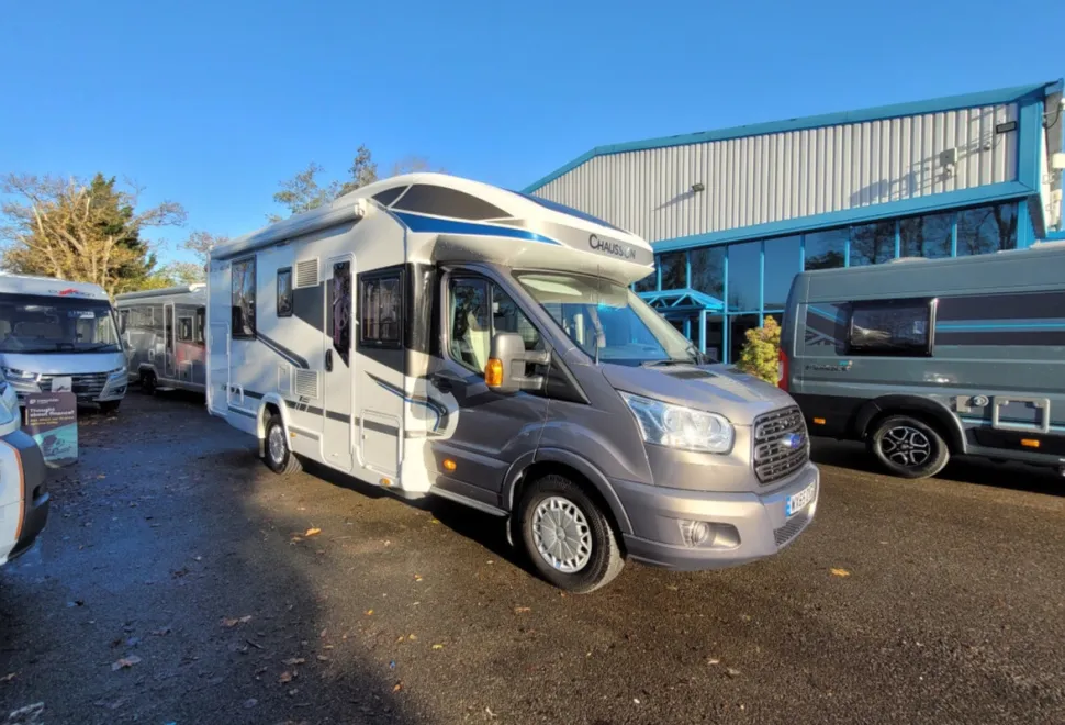 Chausson Welcome 728 EB 2015
