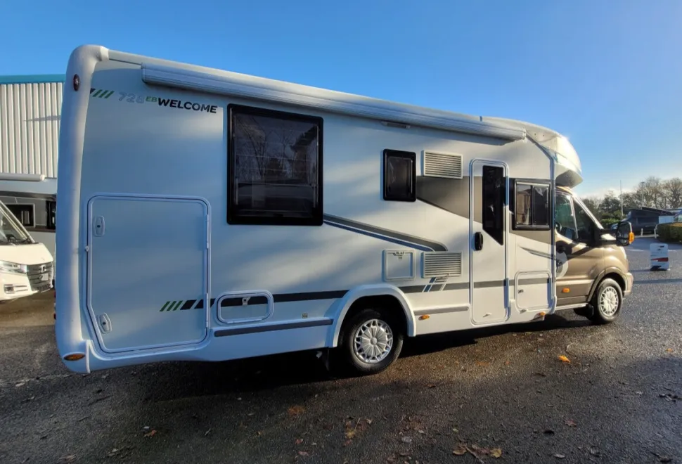 Chausson Welcome 728 EB 2015