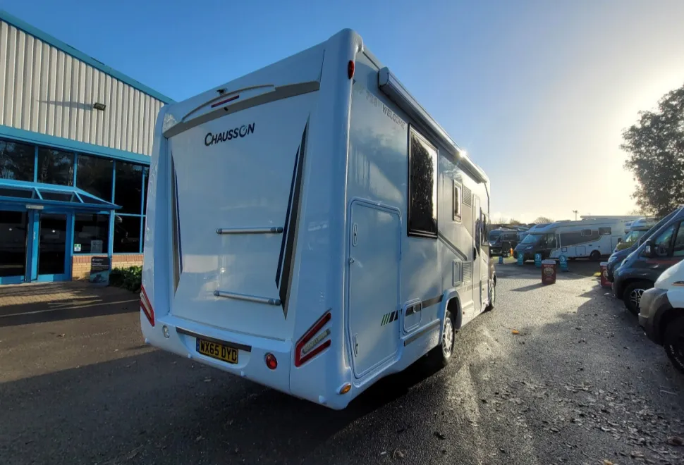 Chausson Welcome 728 EB 2015