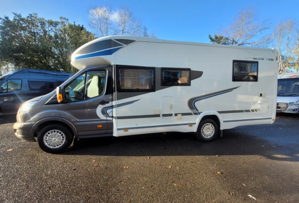 Chausson Welcome 728 EB 2015