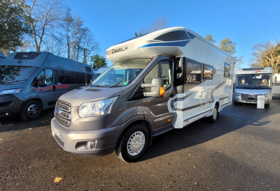 Chausson Welcome 728 EB 2015