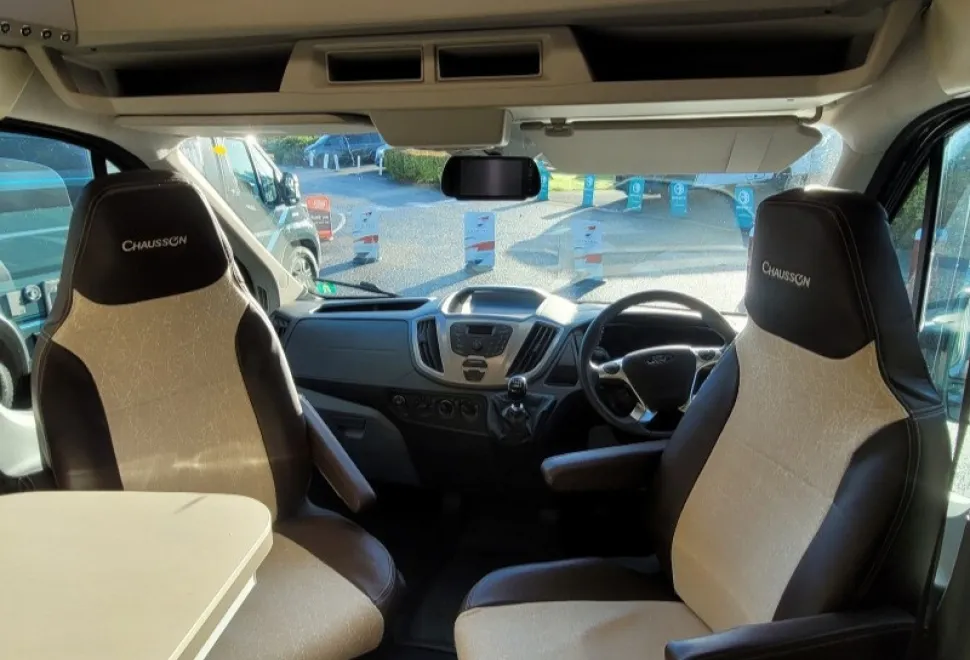 Chausson Welcome 728 EB 2015