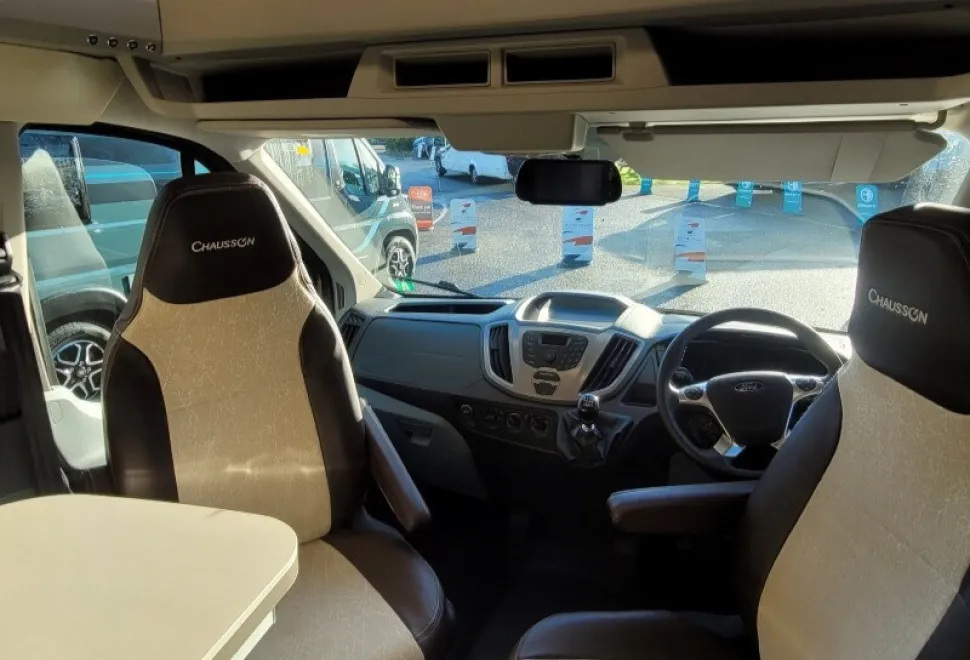 Chausson Welcome 728 EB 2015