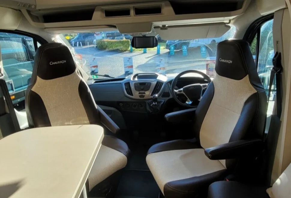 Chausson Welcome 728 EB 2015
