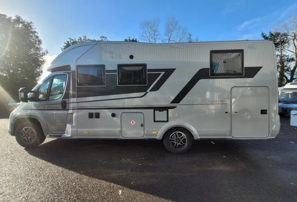 Adria Coral Supreme 670 DL 