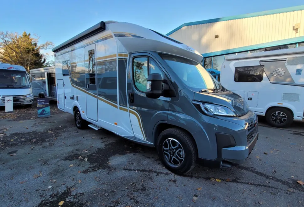 Burstner B66 TD 644G 