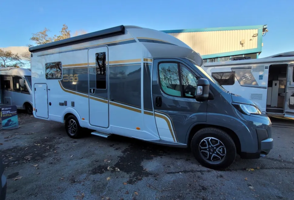 Burstner B66 TD 644G 