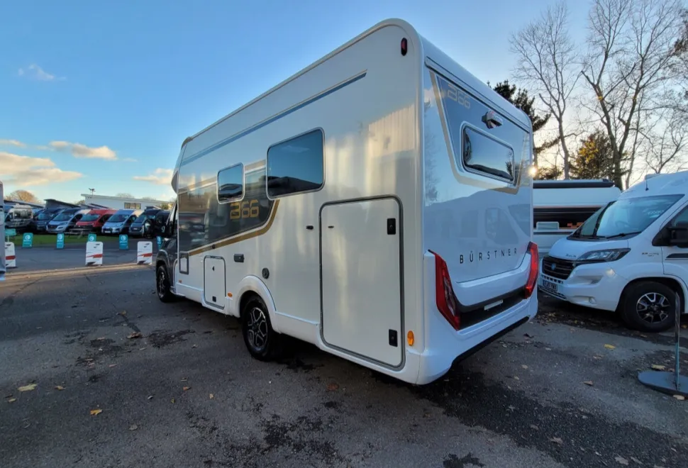 Burstner B66 TD 644G 