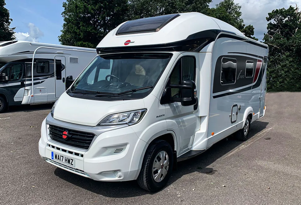 Burstner Ixeo IT 680G 2017