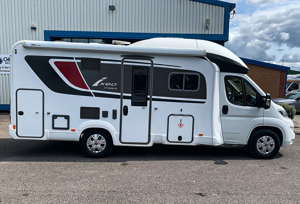 Burstner Ixeo IT 680G 2017