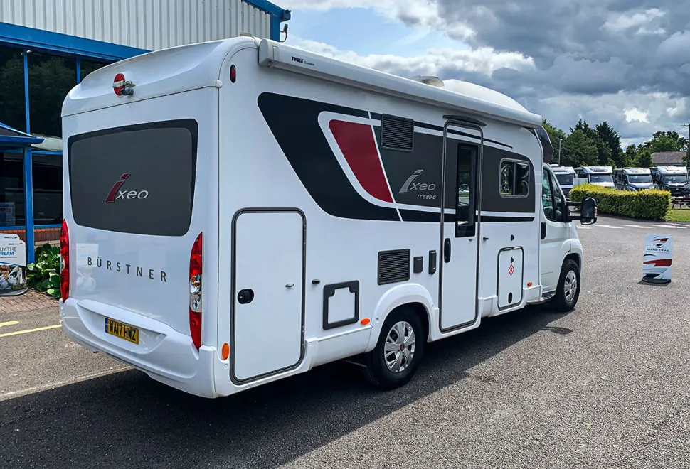 Burstner Ixeo IT 680G 2017
