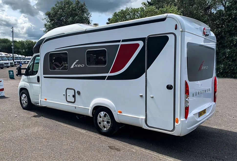 Burstner Ixeo IT 680G 2017