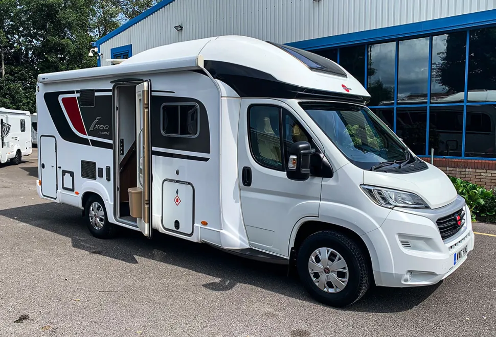 Burstner Ixeo IT 680G 2017