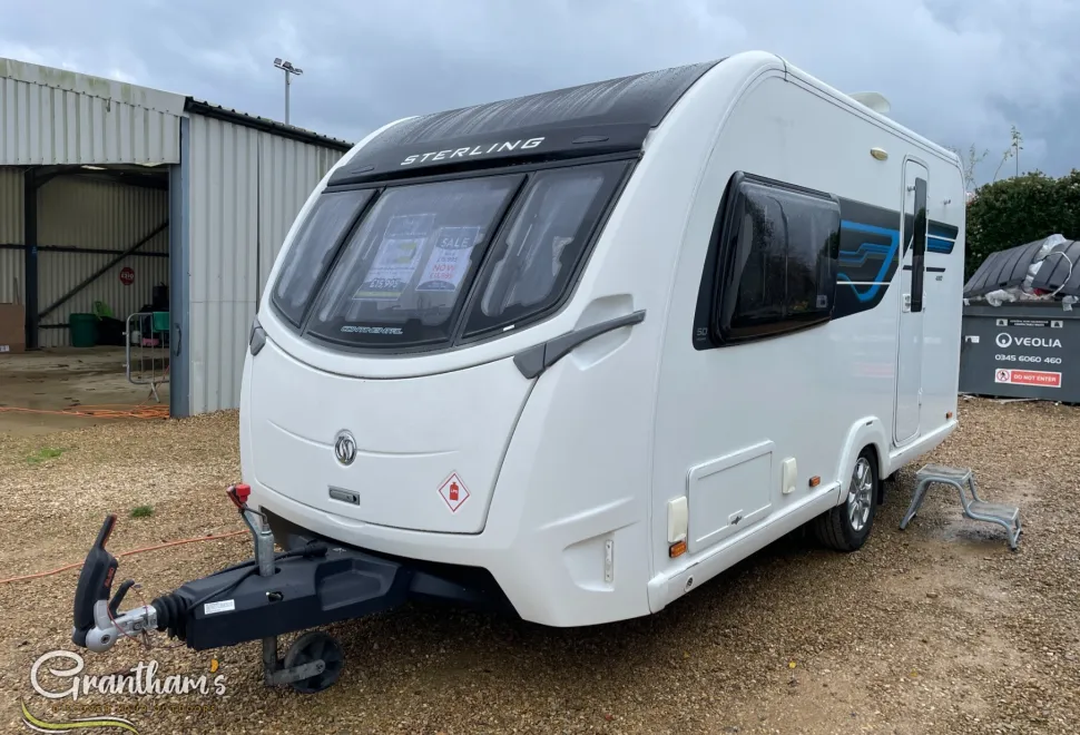 Swift Sterling Continental 570   2015