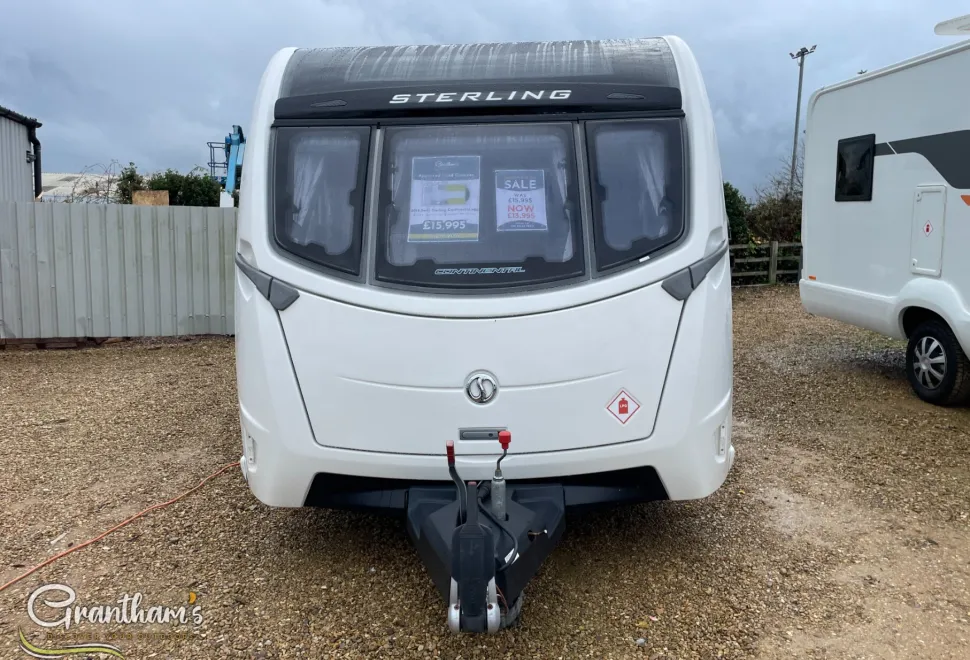 Swift Sterling Continental 570   2015