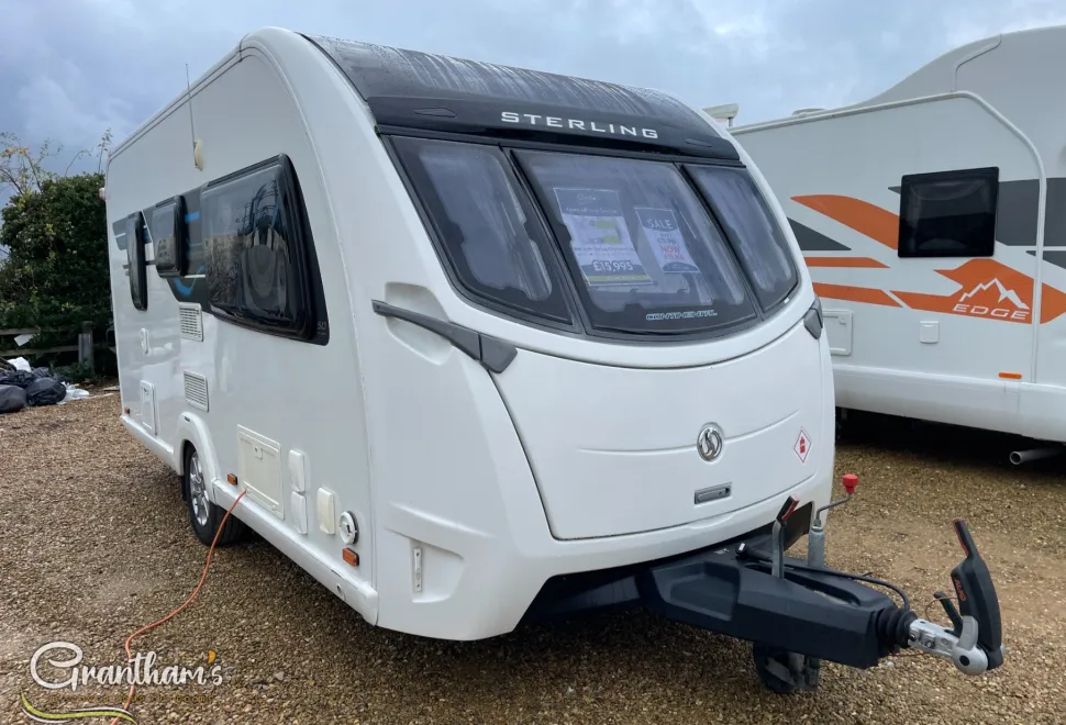 Swift Sterling Continental 570   2015