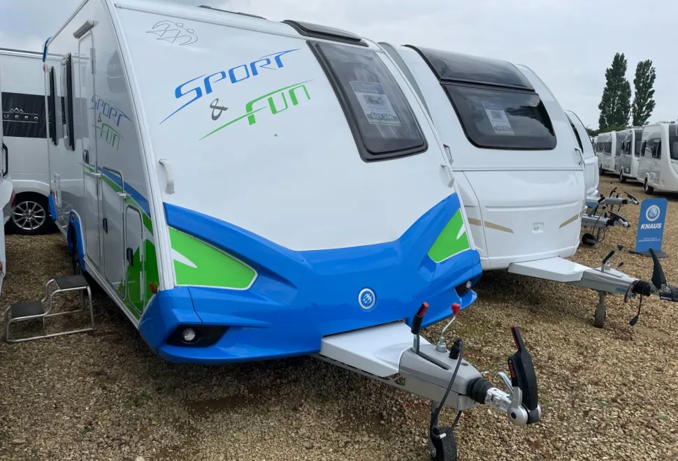 KNAUS Sport &amp; Fun   2024