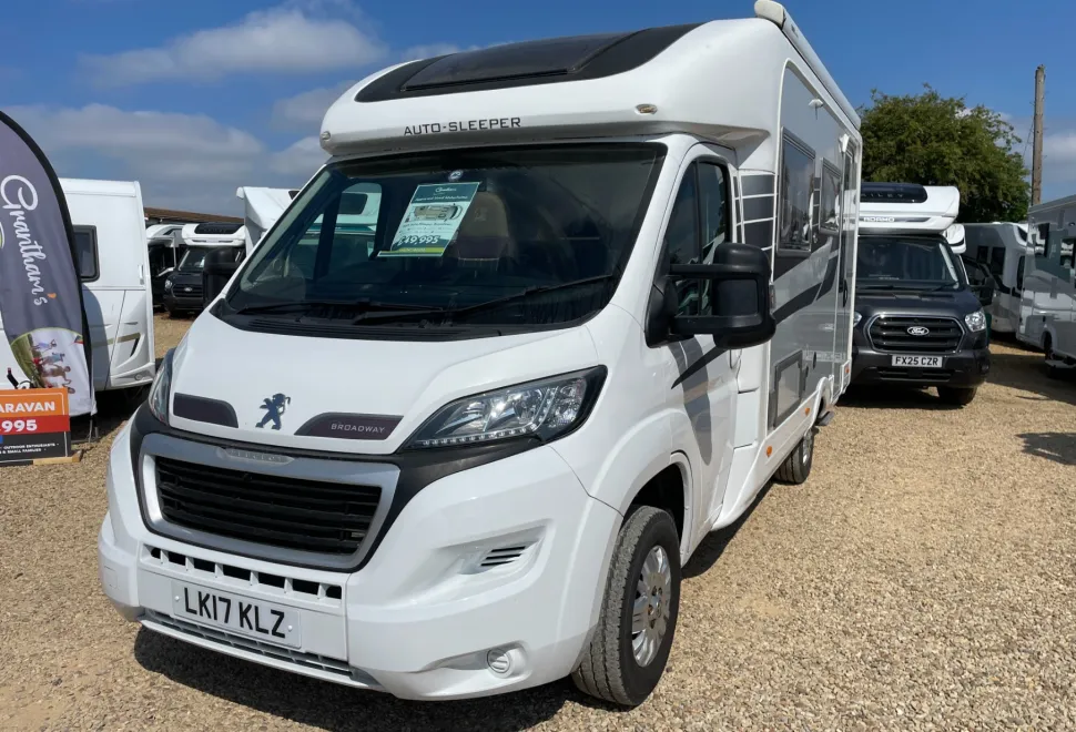Auto Sleeper    2017
