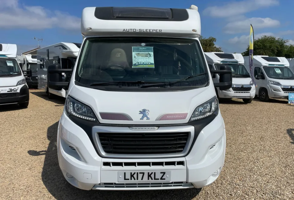 Auto Sleeper    2017