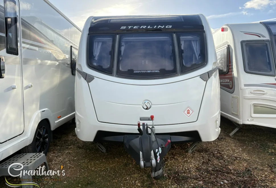 Swift Sterling Continental  2015