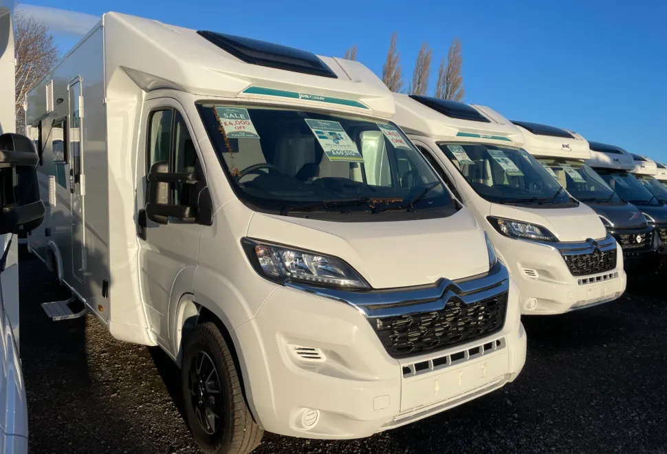 Joa Camp Motorhome 75T   2024