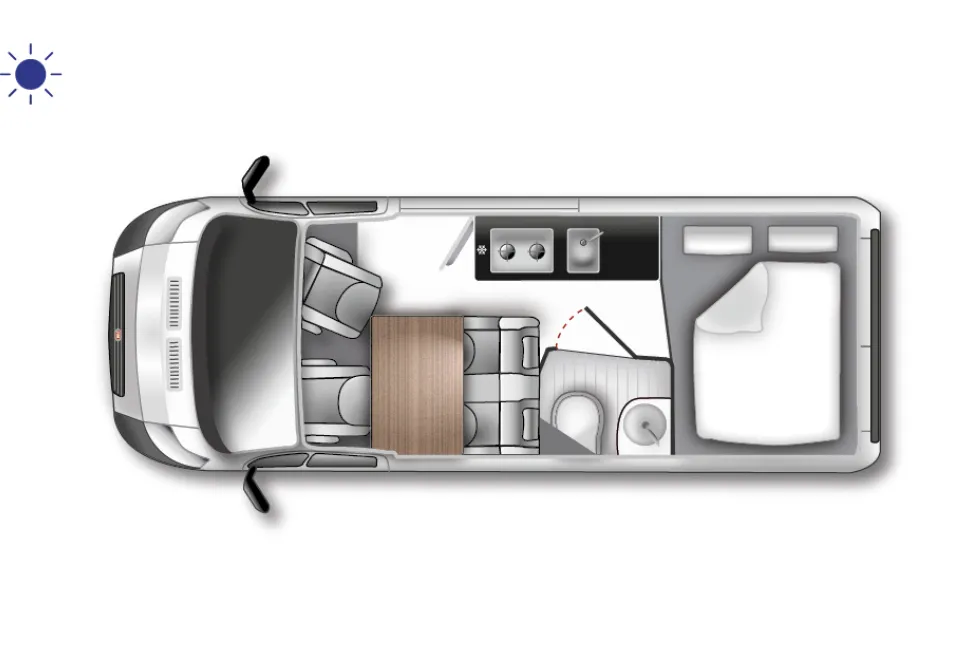 Columbus 540 D