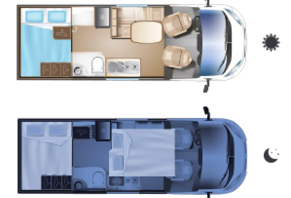 Camper Van XL Limited