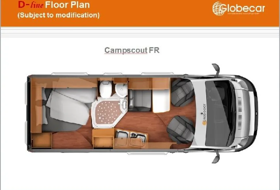 Campscout 636 FR