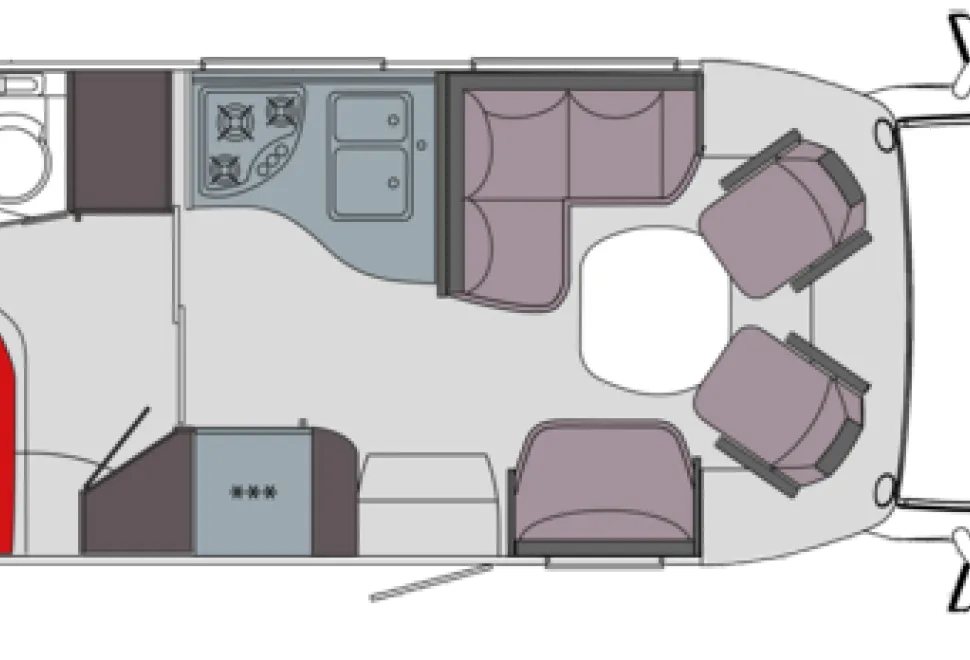T 740 FD Tandem