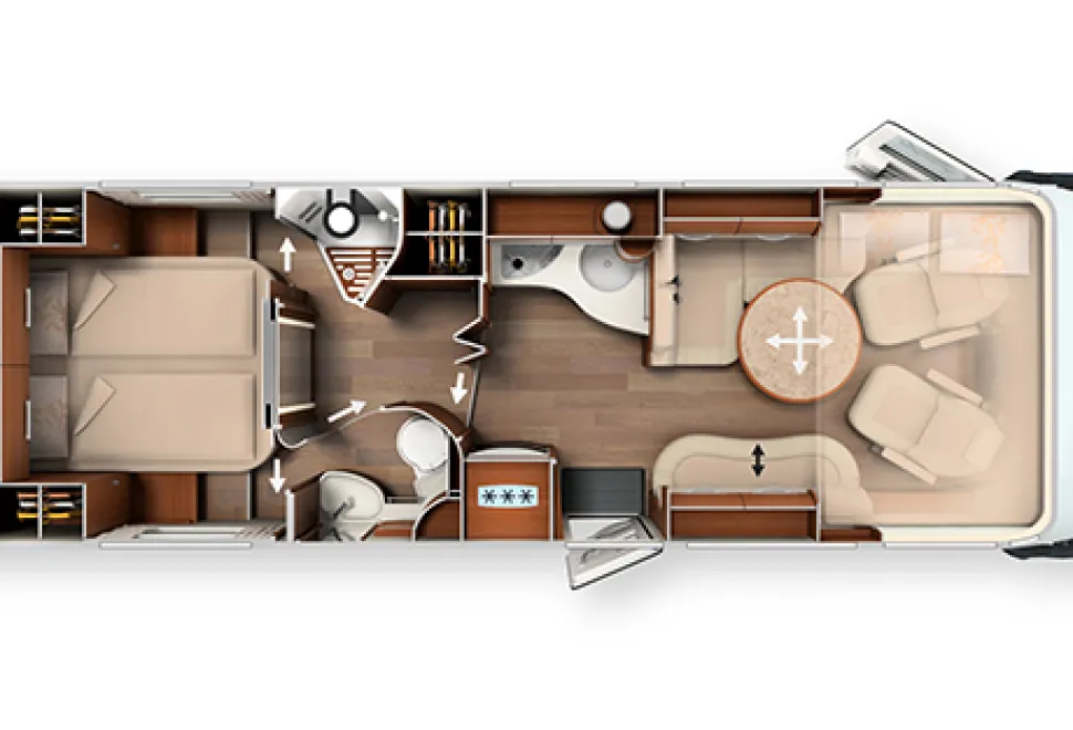 I 58 XL Suite
