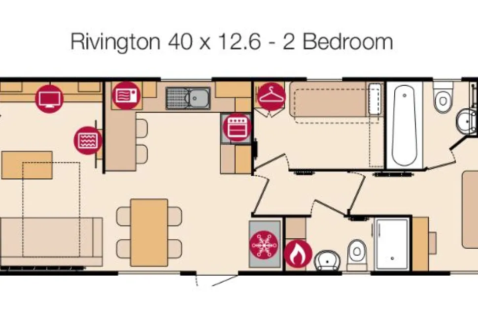 Rivington 42x13 3 bed