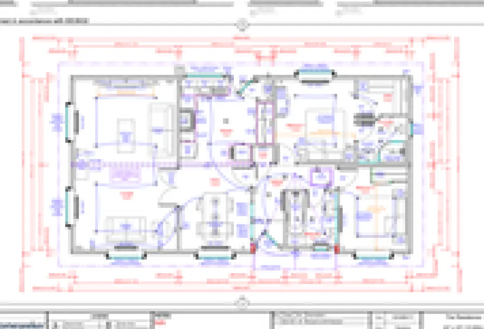Residence 42x22 2 bed