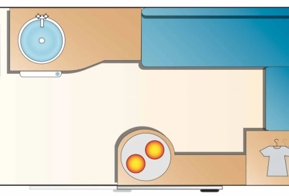 VW T6 L-Shape