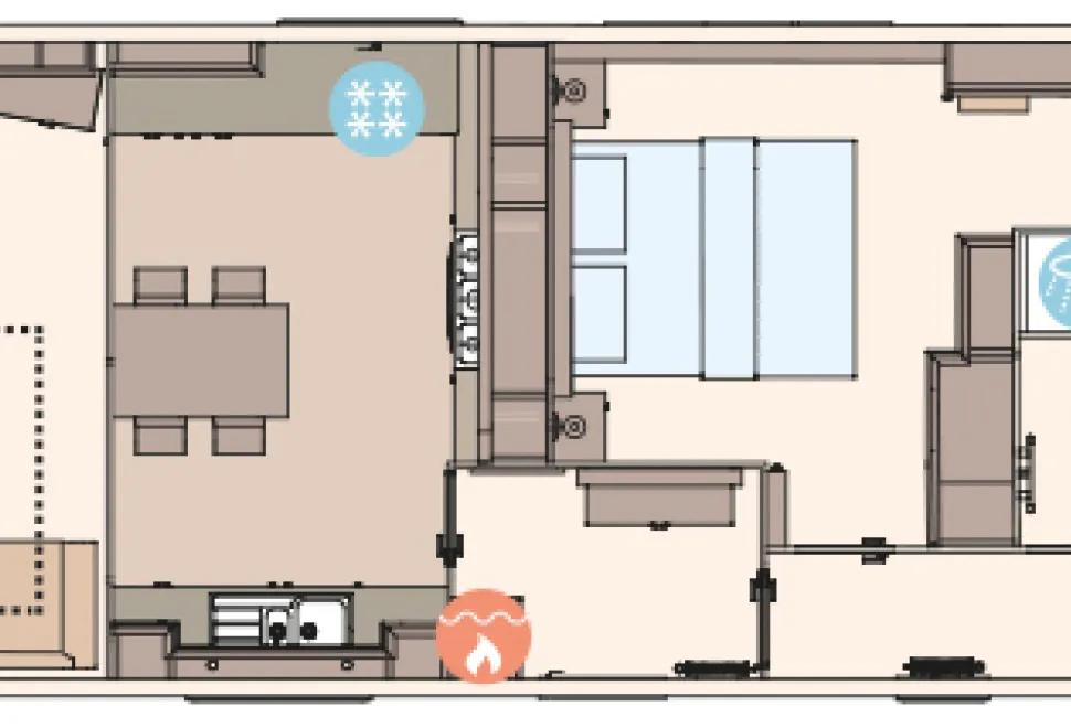 Westwood 43x14 2 bed