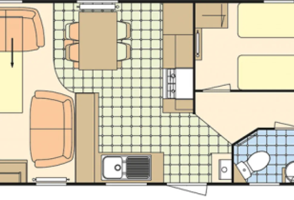 Debonair 36x12 2 bed